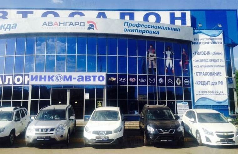 Автосалон шкода в туле